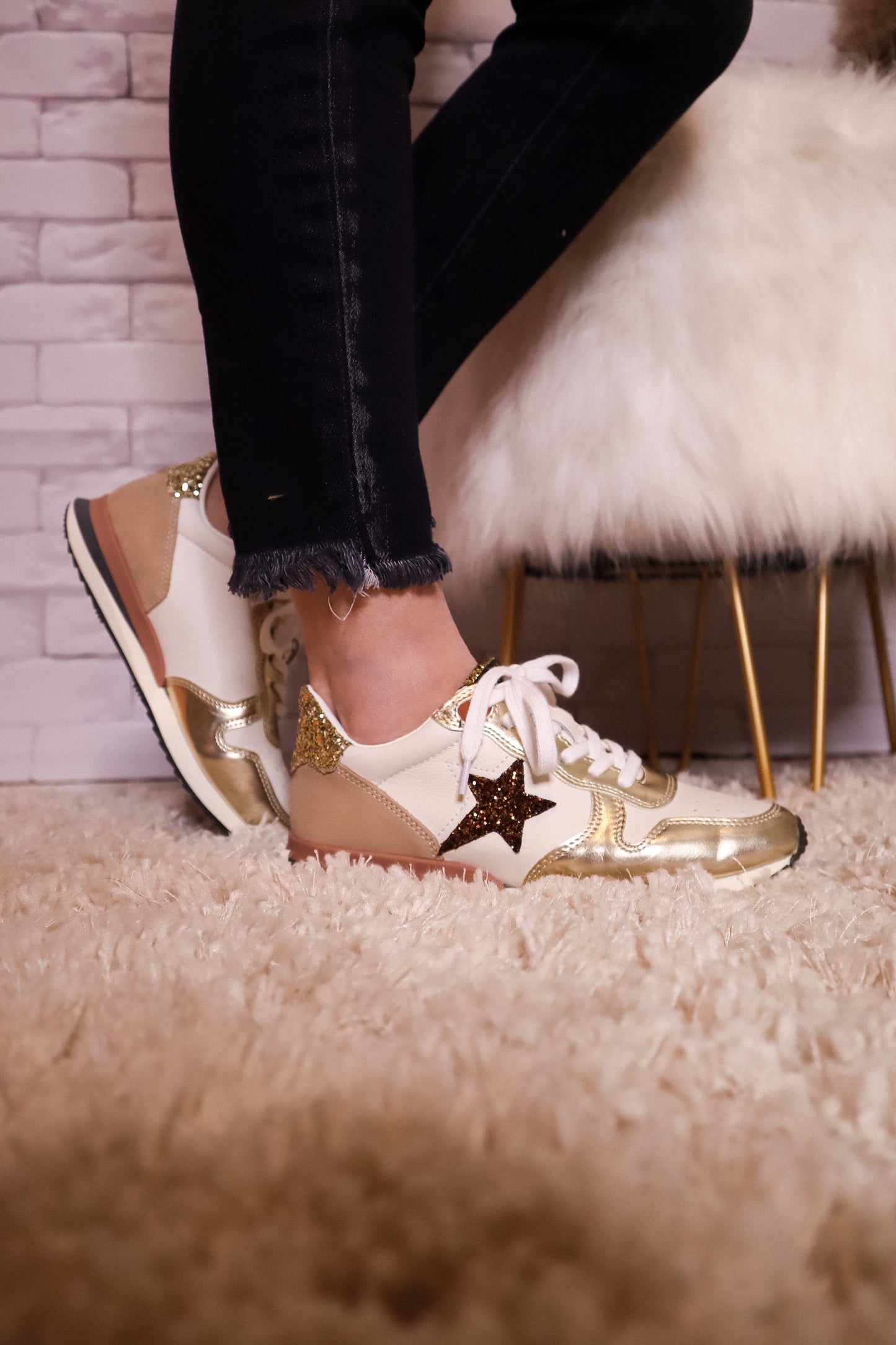 Vintage Rock Sneaker