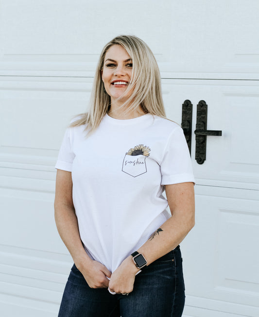 Pocket Full of Sunshine Graphic Tee