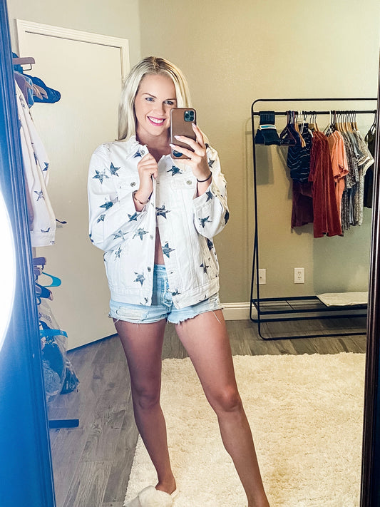 oh my stars denim jacket