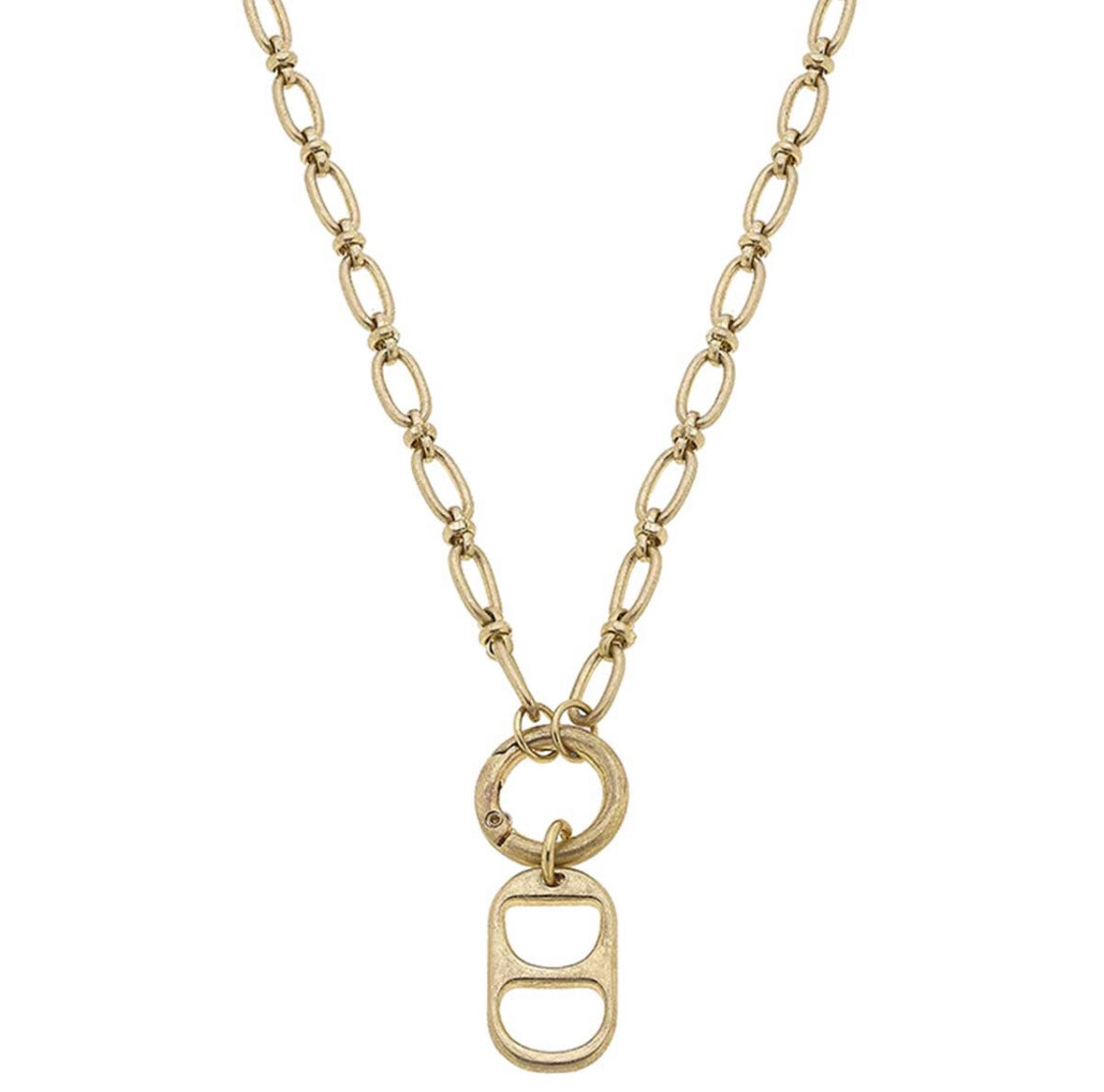 Sarah Cameron Soda Cap Necklace Can Soda Tab Necklace Sarah