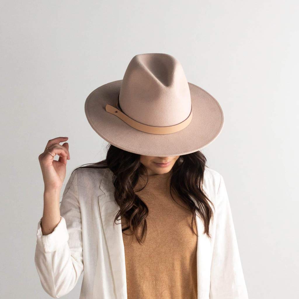 The Salem Blush Fedora