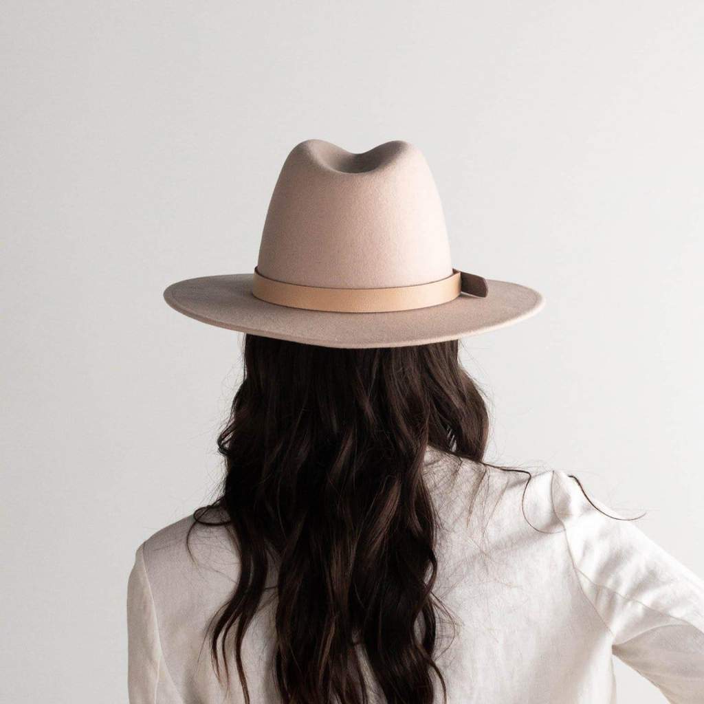 The Salem Blush Fedora