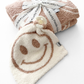 Smiley Plush Lovey | Latte