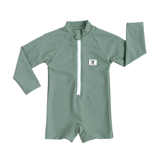 UPF 50 RASHGUARD - SAGE