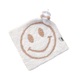 Smiley Plush Lovey | Latte