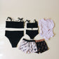 Women's Smocked Bikini Top