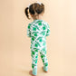 Bamboo Zip Romper | Lucky Shamrock