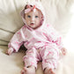 Cargo Jogger Set | Pink Bows