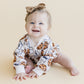 Bubble Romper | Milk & Cookies