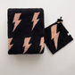 Lightning Bolt Plush Lovey | Mocha