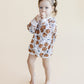 Bubble Romper | Milk & Cookies