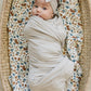 Cream Bamboo Swaddle Set