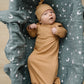 Cafe Organic Cotton Ribbed Knot Gown