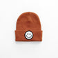 Smiley Beanie | Rust