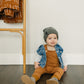 Dark Grey Baby Beanie