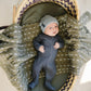 Light Grey Baby Beanie
