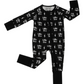 Bamboo Zip Romper | Little Bro