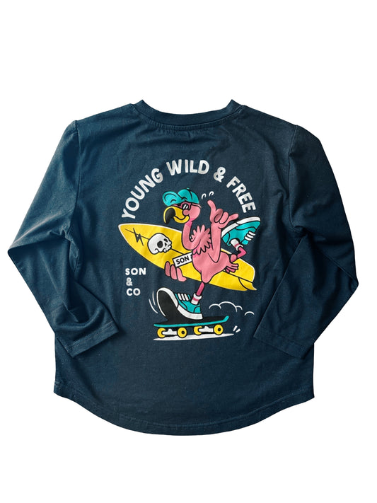 Young Wild & Free Long Sleeve