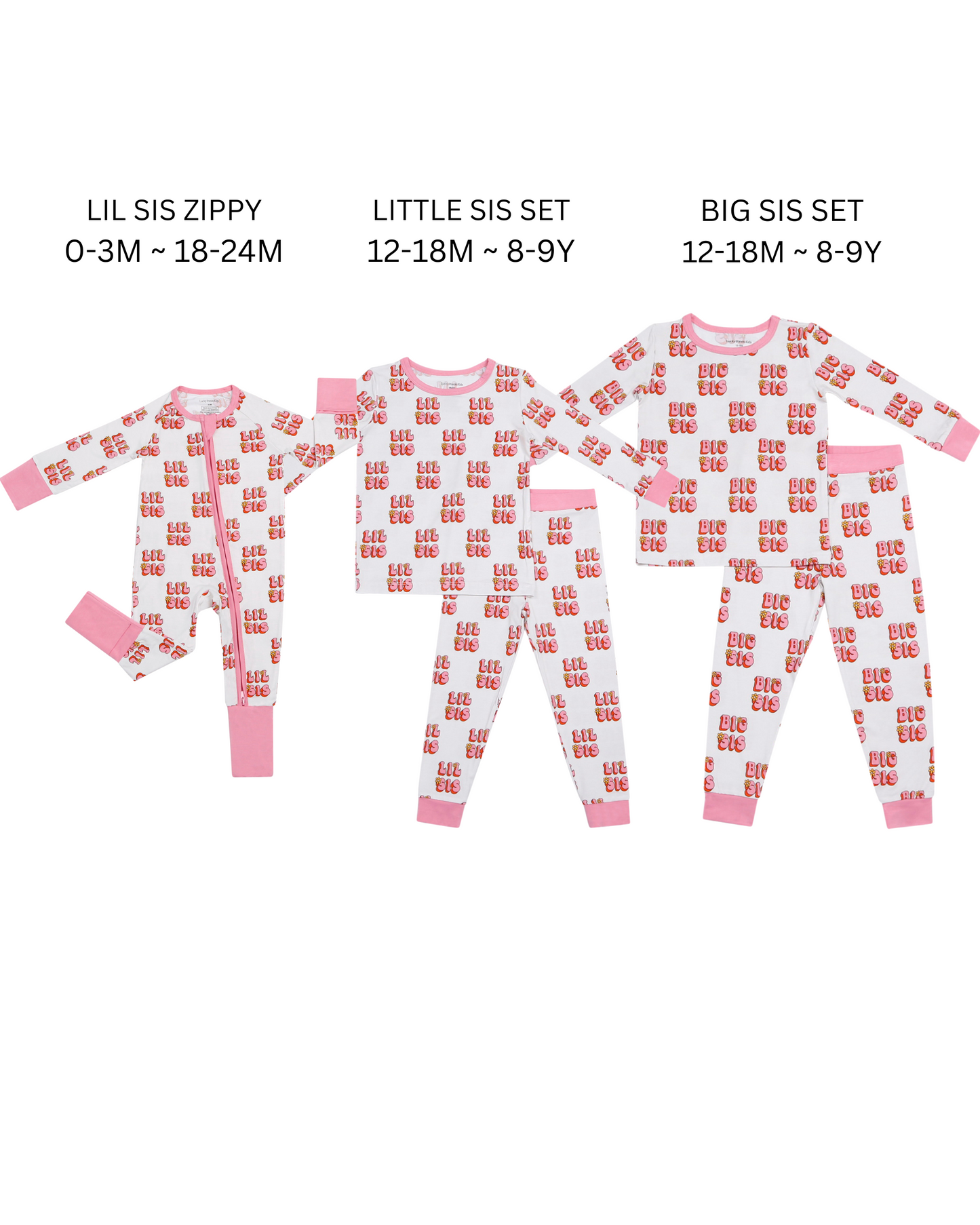 Bamboo Zip Romper | Lil Sis