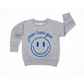 Jesus Loves You Smiley Toddler Pullover