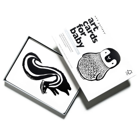 Art Cards for Baby - Black and White Collection