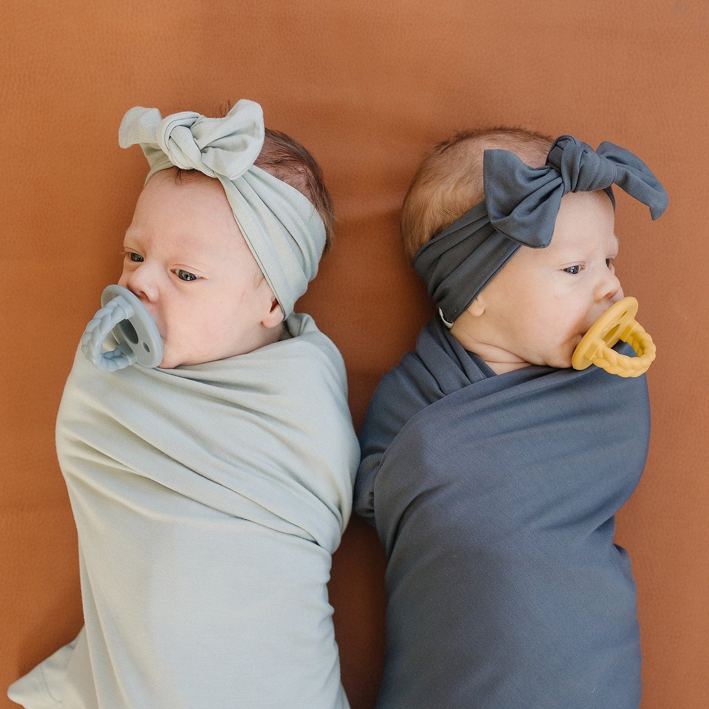 Sage Bamboo Swaddle Set