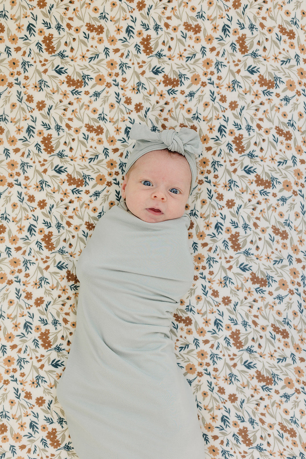 Sage Bamboo Swaddle Set