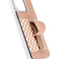 Blush Check Purse Case