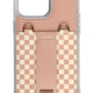 Blush Check Purse Case