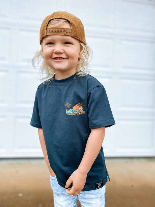 SUNSET RIDER TEE