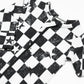 Black & White Checkered Star LUXIE®