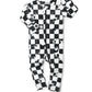 Black & White Checkered Star LUXIE®