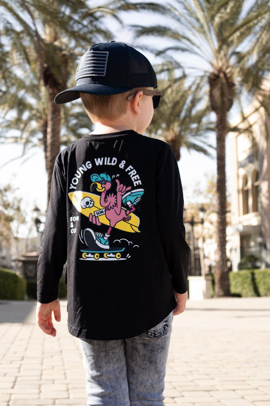 Young Wild & Free Long Sleeve