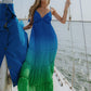 ALL I WANT IS YOU WOVEN MAXI DRESS