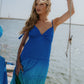 ALL I WANT IS YOU WOVEN MAXI DRESS