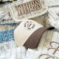 Wipes Pouch - Western Blues Clear Coat Bag