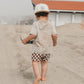 STONE WASH TEE - SAND