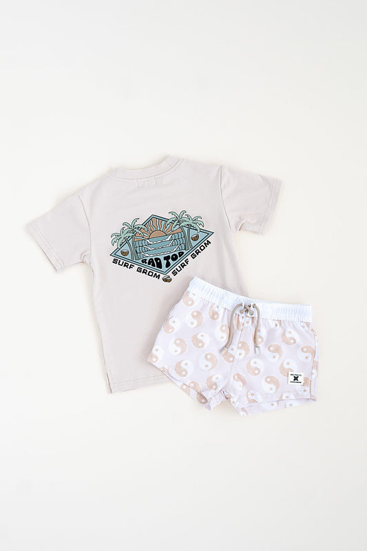 SURF GROM TEE