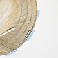 TODDLER STRAW HAT - AZURE CHECKS