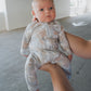 Bamboo Zip Pajamas | Woodland