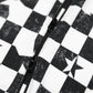 Black & White Checkered Star LUXIE®