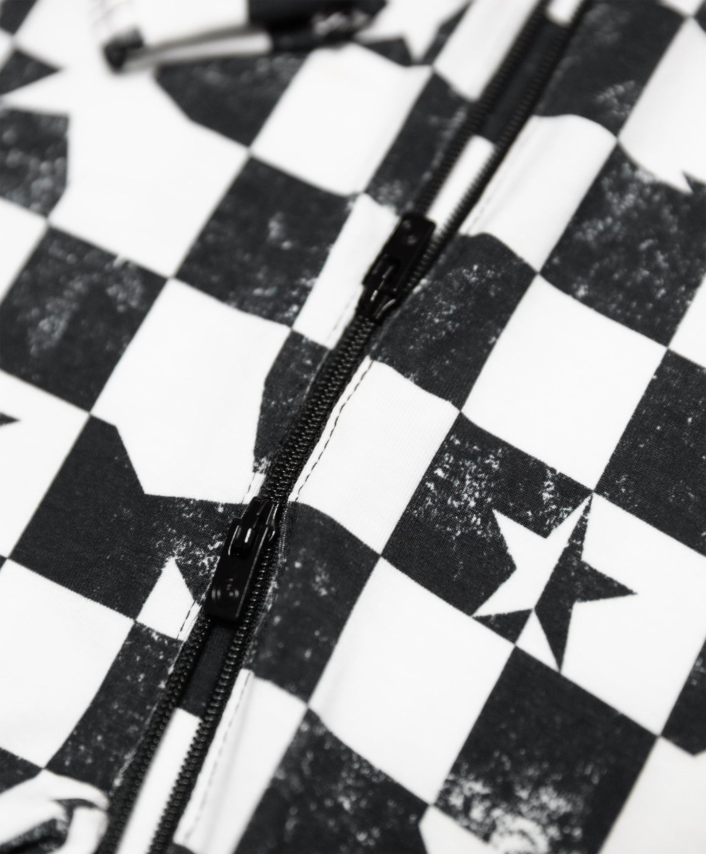 Black & White Checkered Star LUXIE®