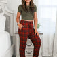 COZY PLAID | ADULT JOGGER