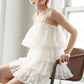 ALWAYS ON THE GO TULLE MINI DRESS
