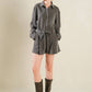AM I OKAY WITH WOVEN ROMPER