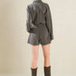 AM I OKAY WITH WOVEN ROMPER