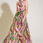 AS TIME GOES BY WOVEN MAXI DRESS