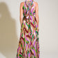 AS TIME GOES BY WOVEN MAXI DRESS