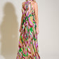 AS TIME GOES BY WOVEN MAXI DRESS