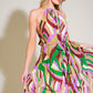 AS TIME GOES BY WOVEN MAXI DRESS